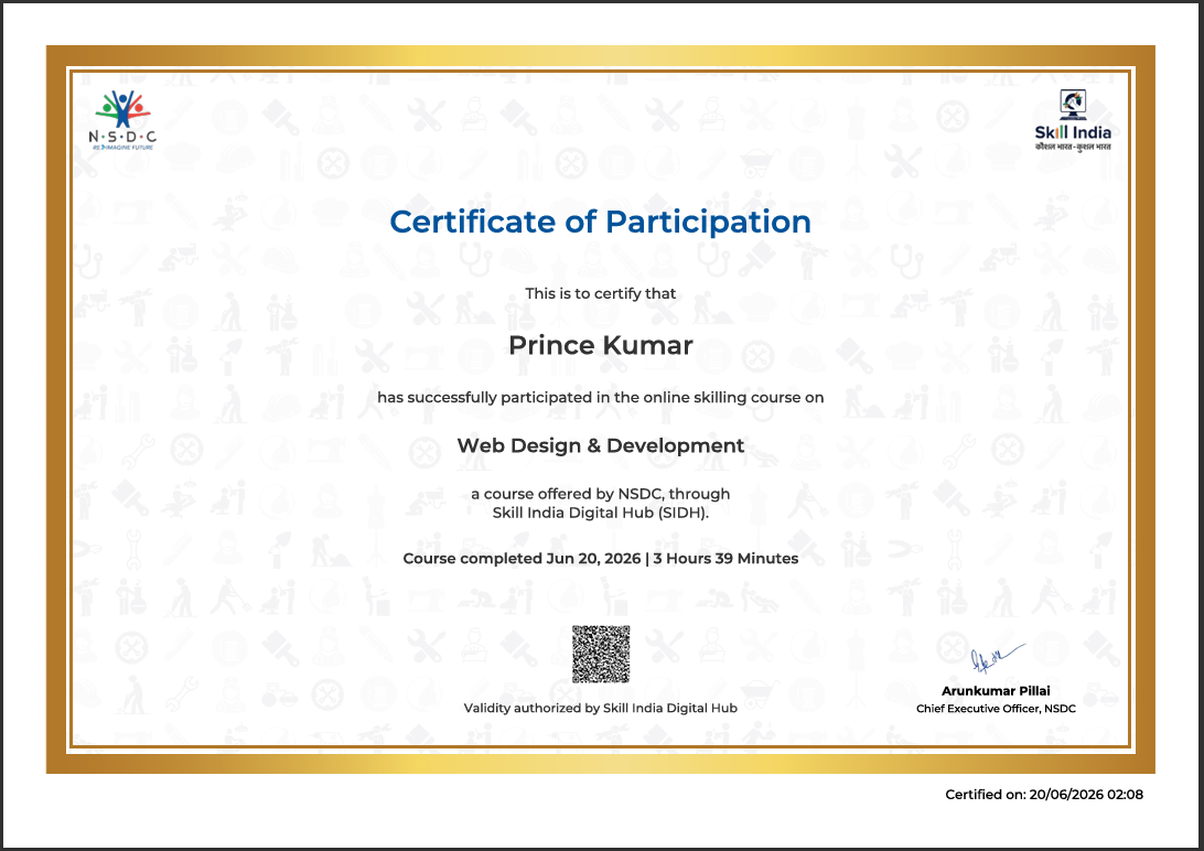 Web Design & Development